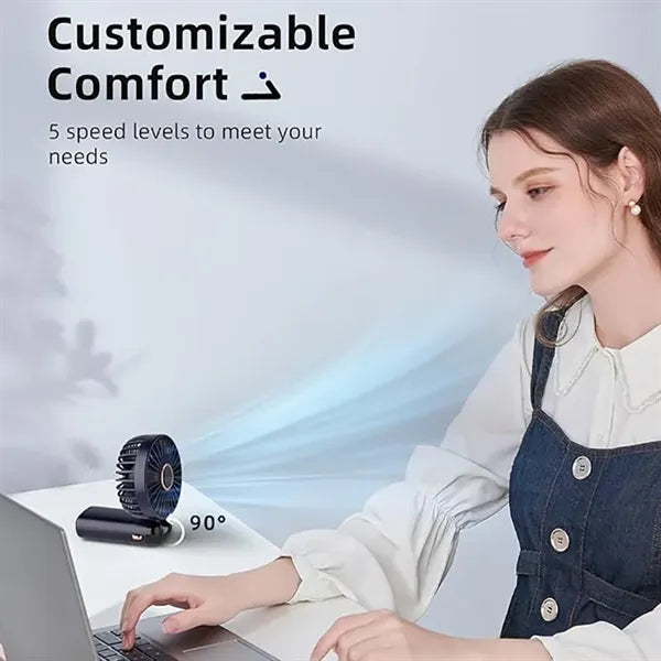 3 in 1 Multi Function Handheld Fan
