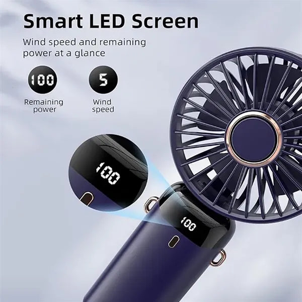 3 in 1 Multi Function Handheld Fan