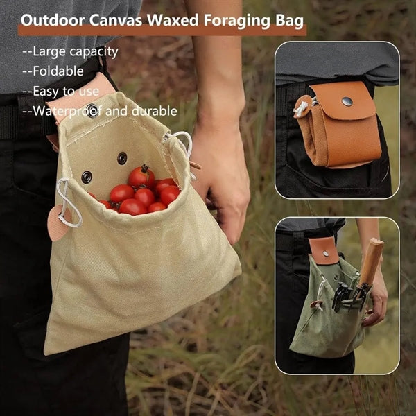 Waist Packs Outdoor Foraging Bag