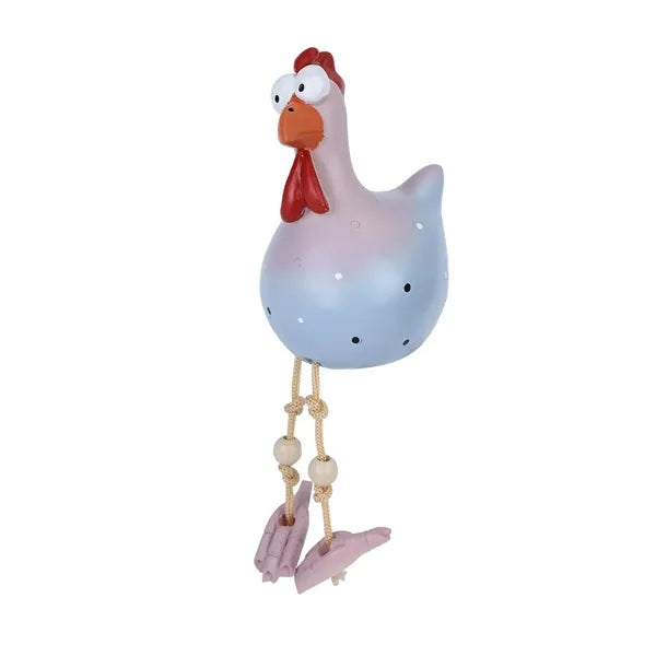 Dumb Chicken Ornaments