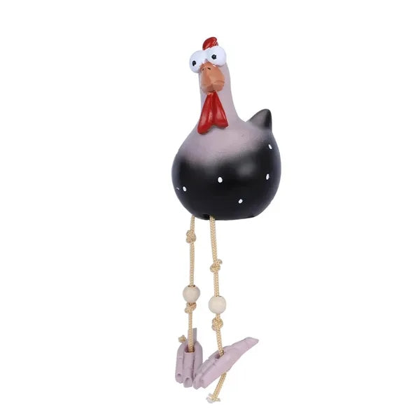 Dumb Chicken Ornaments
