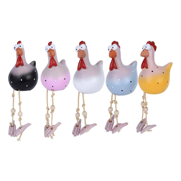 Dumb Chicken Ornaments