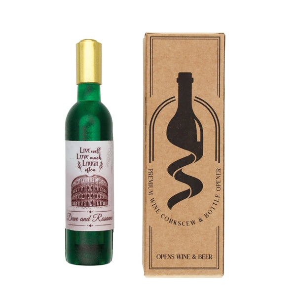 Wine Corkscrew Bottle Opener