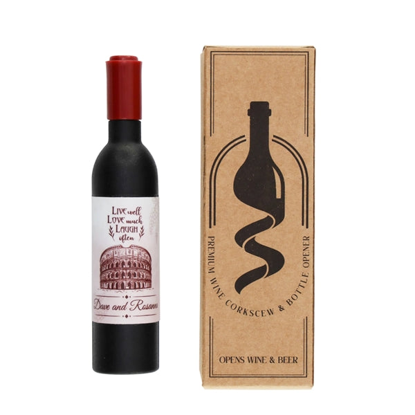 Wine Corkscrew Bottle Opener