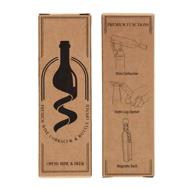 Wine Corkscrew Bottle Opener