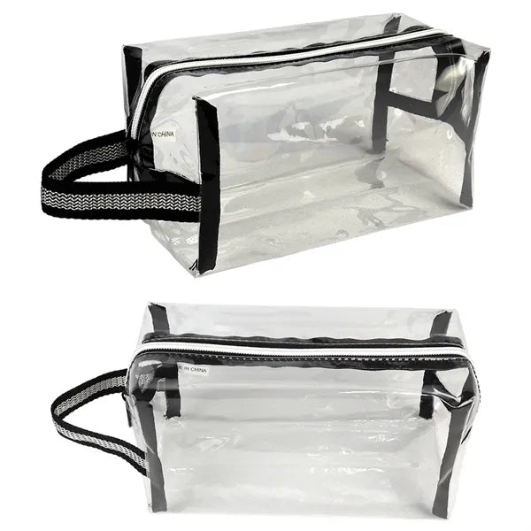Biodegradable Cosmetic Clear Bag