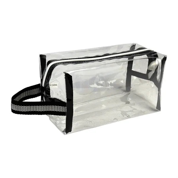 Biodegradable Cosmetic Clear Bag