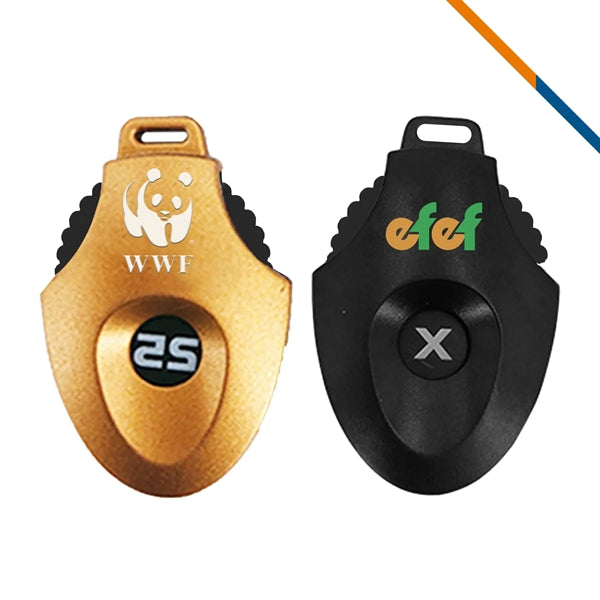 Jenger Golf Club Rotating Tags