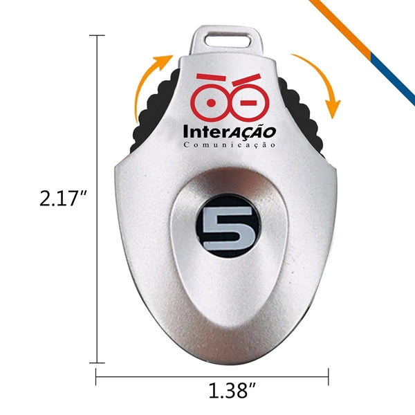 Jenger Golf Club Rotating Tags