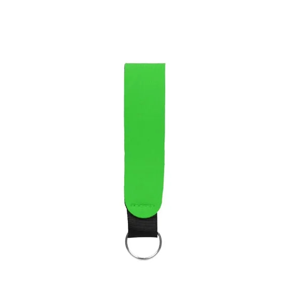 Floatable Neoprene Wristlet Strap Keychain