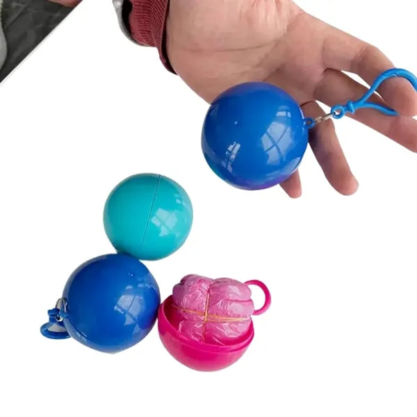 Portable Disposable Raincoat Ball