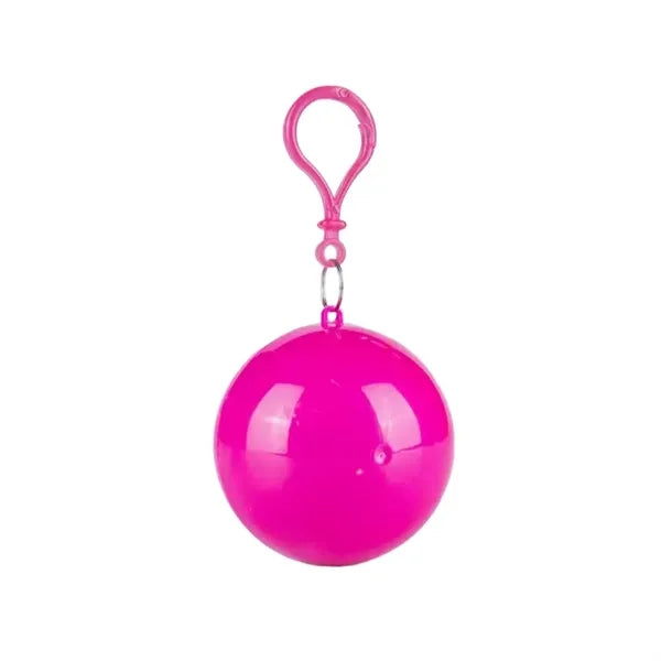 Portable Disposable Raincoat Ball