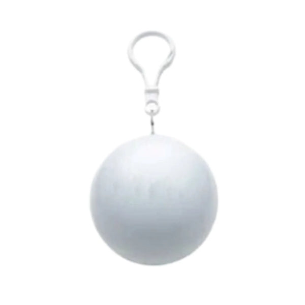 Portable Disposable Raincoat Ball