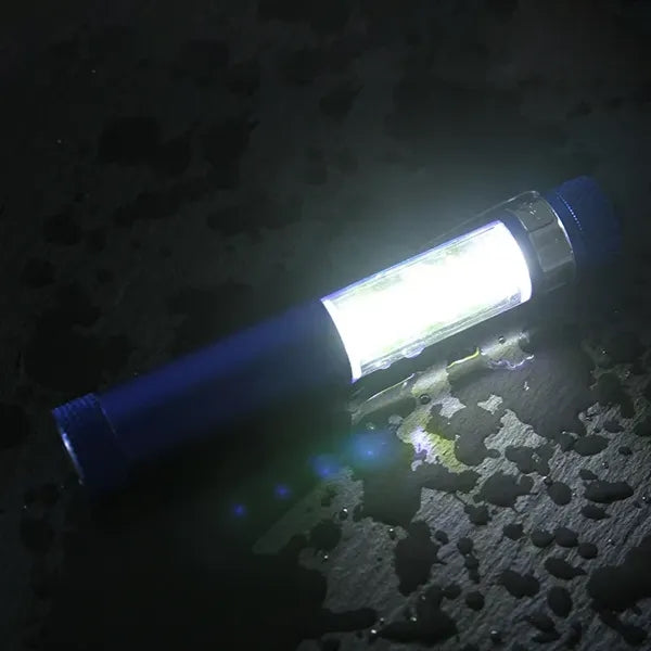 Outdoor COB Magnet Pen Shape Flashlight Work Lamp With Clip