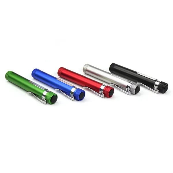 Outdoor COB Magnet Pen Shape Flashlight Work Lamp With Clip