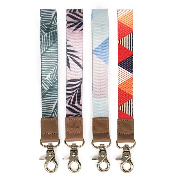 Printed Wrist Lanyard Strap