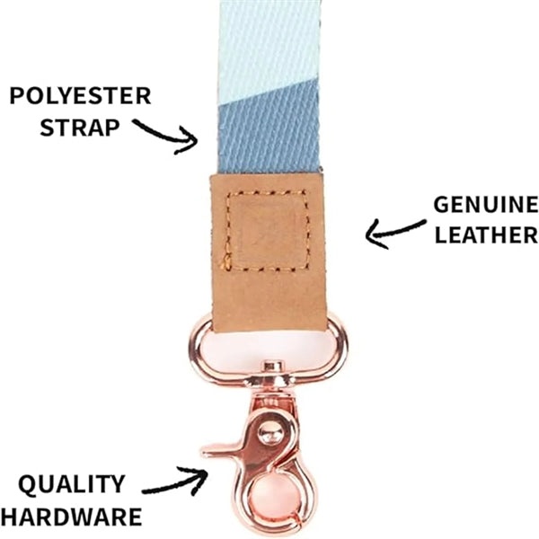 Printed Wrist Lanyard Strap