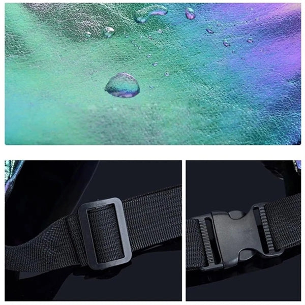 Shiny Waterproof Fanny Packs For Party