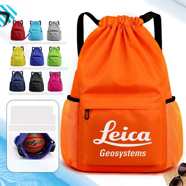 Waterproof Drawstring Backpack