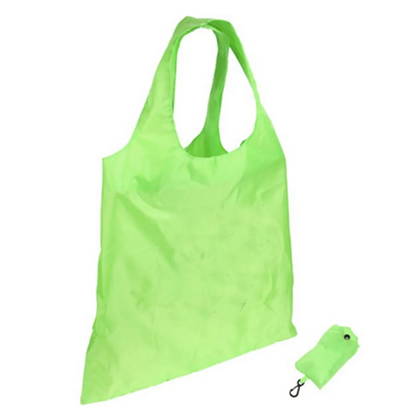Waterproof Foldable Shopping Bag with Hook