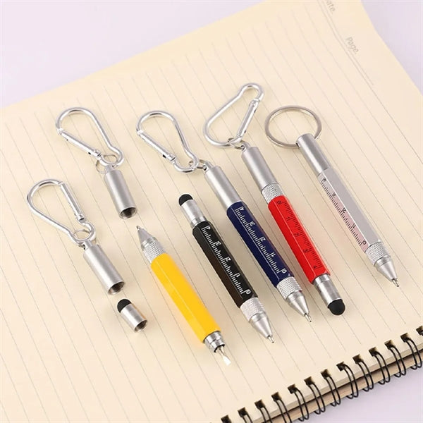 Multitool Tool Pen With Ruler Key Ring