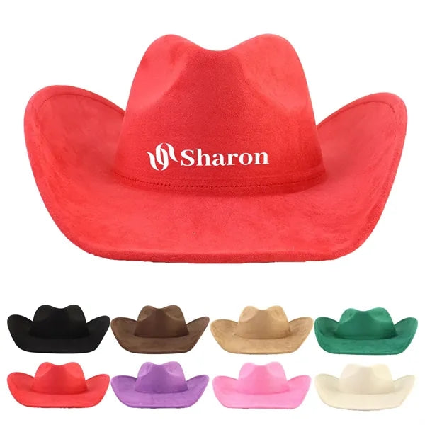 Western Cowboy Hat with Sponge