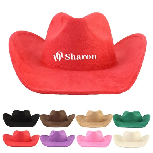 Western Cowboy Hat with Sponge