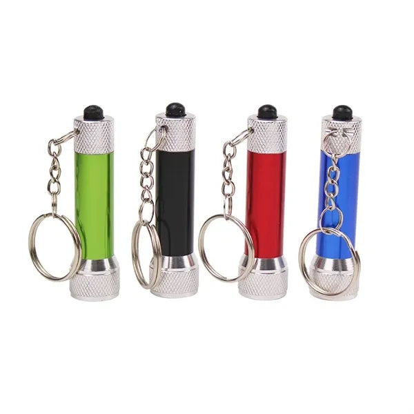 5 Bulbs LED Mini Torch Flashlights Keychain Pocket Lamp