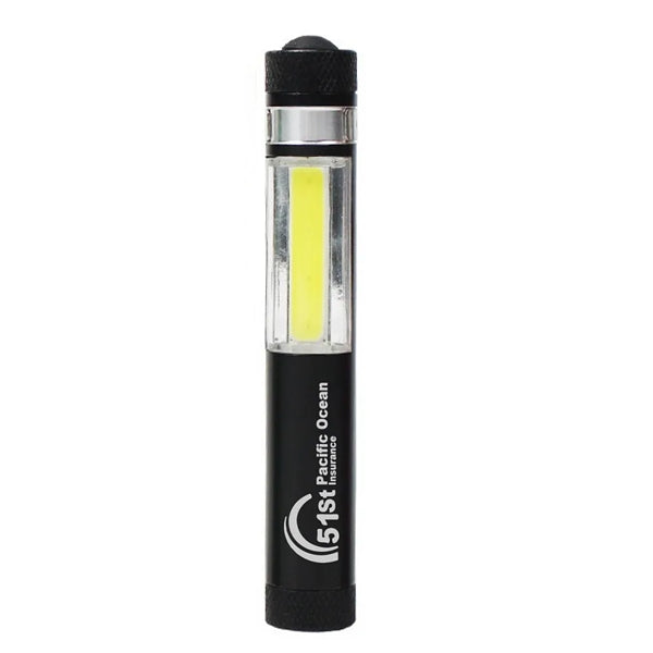 Magnetic COB Flashlight