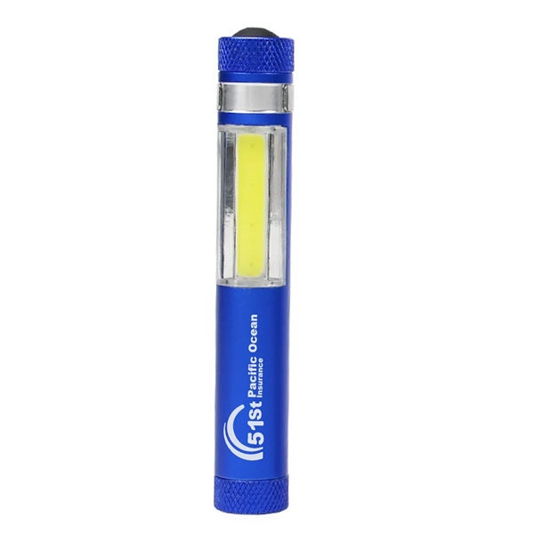 Magnetic COB Flashlight