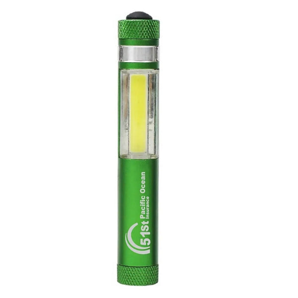 Magnetic COB Flashlight