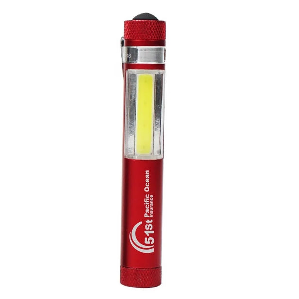 Magnetic COB Flashlight