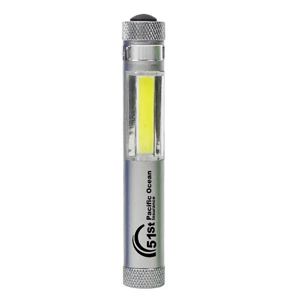 Magnetic COB Flashlight