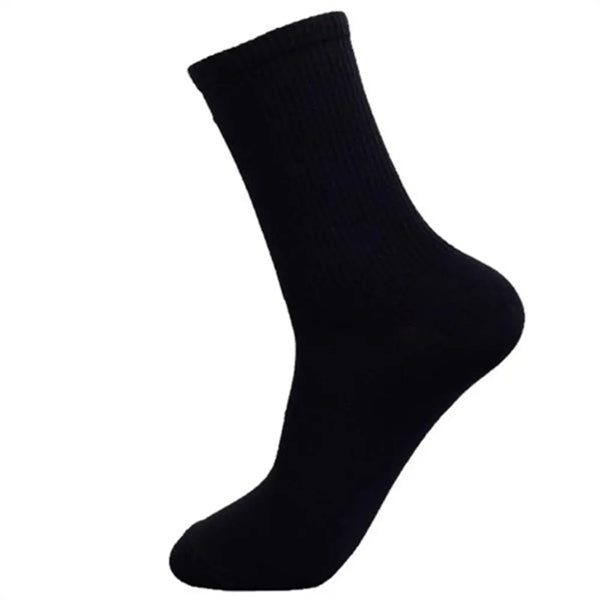 Weave Cotton Athletic Crew Socks