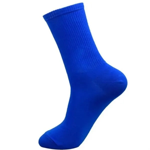 Weave Cotton Athletic Crew Socks
