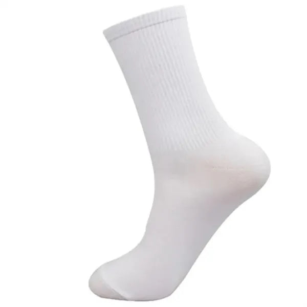 Weave Cotton Athletic Crew Socks