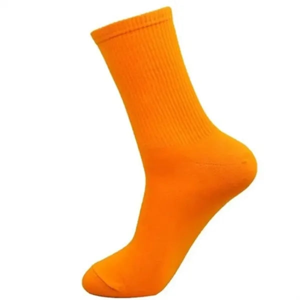 Weave Cotton Athletic Crew Socks