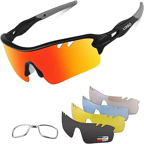 Polarized Sports Sunglasses Kit