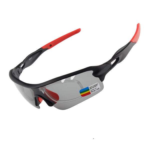 Polarized Sports Sunglasses Kit