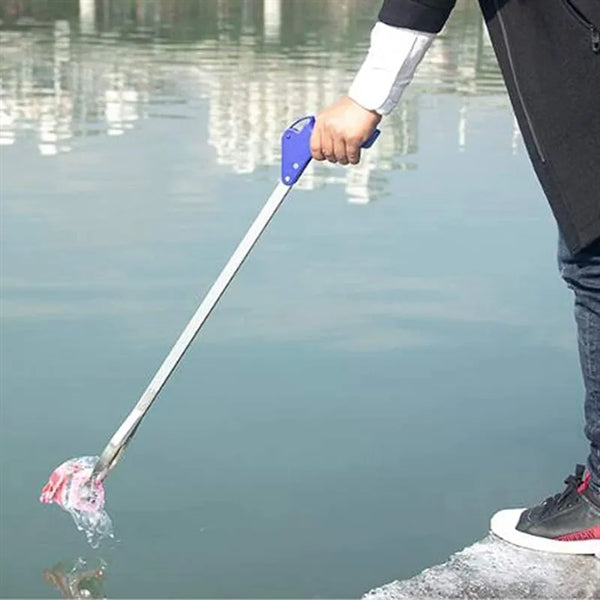 Long Arm Trash Pick Up Hand Gripper Cleaning Tool