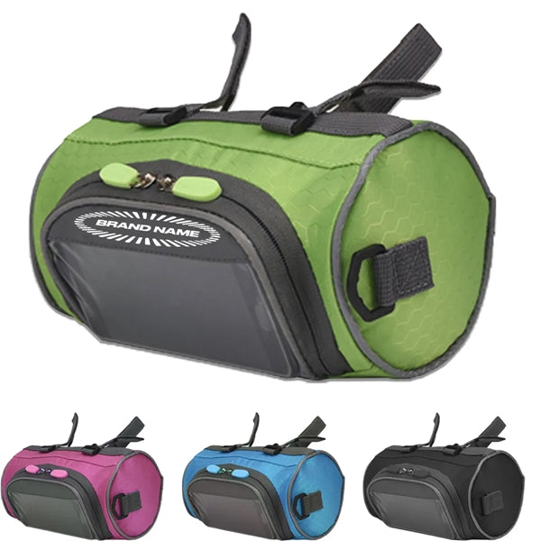 Outdoor Large Capacity Bike Bag With Touch Screen