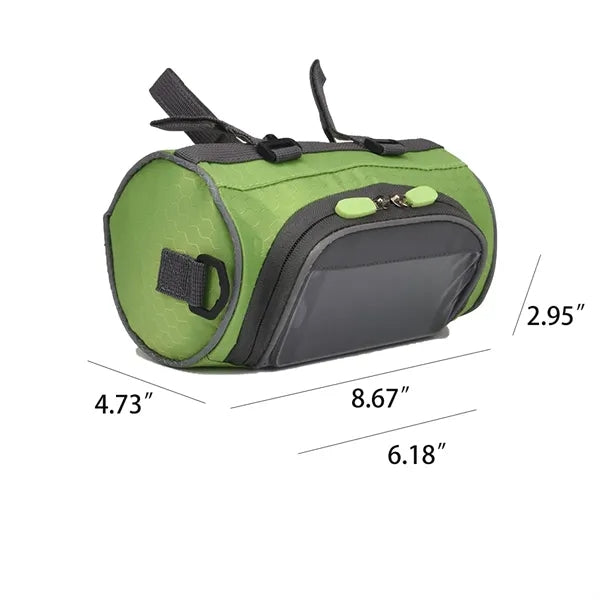 Outdoor Large Capacity Bike Bag With Touch Screen