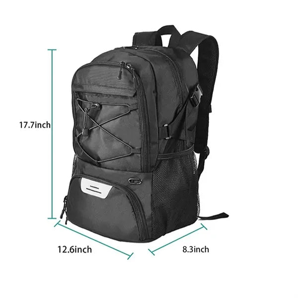 Outdoor Sports Gear Baseball Basketball Shoulder Backpack