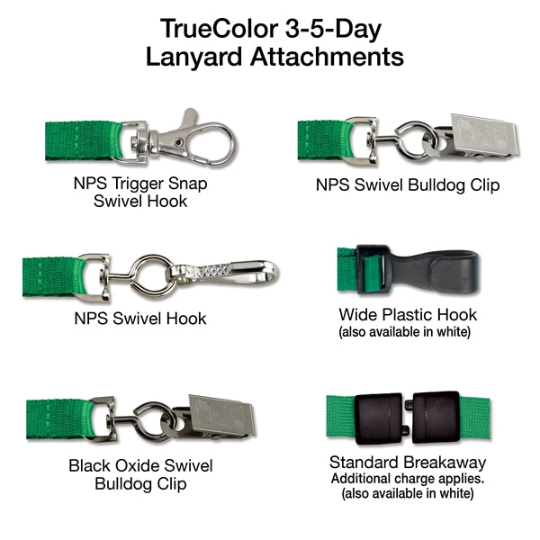 3/4" TrueColor Custom Full Color Lanyard
