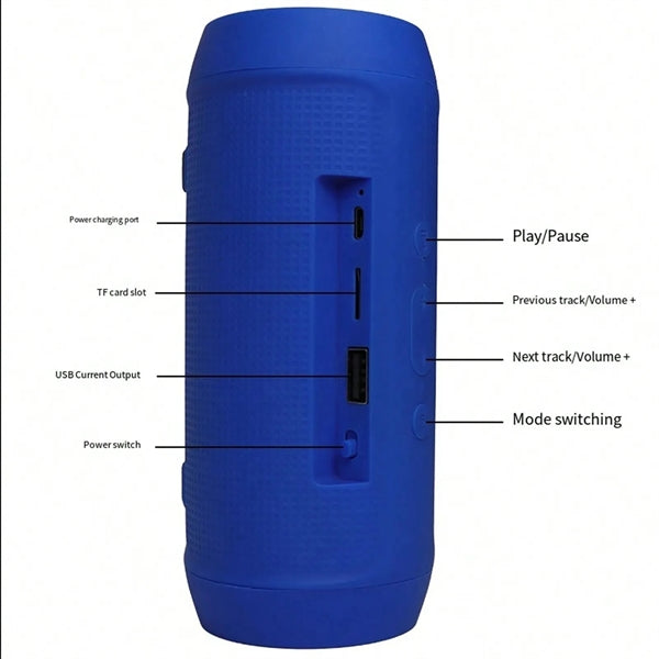 Portable Outdoor Waterproof Wireless Mini Speaker