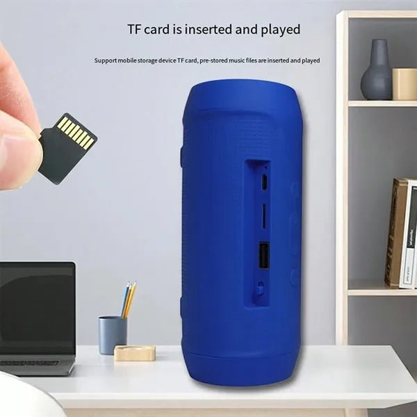 Portable Outdoor Waterproof Wireless Mini Speaker