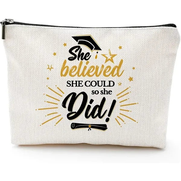 Inspirational Makeup bag