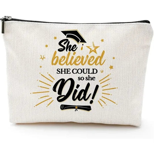 Inspirational Makeup bag
