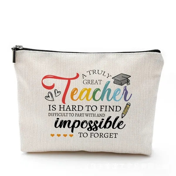Inspirational Makeup bag