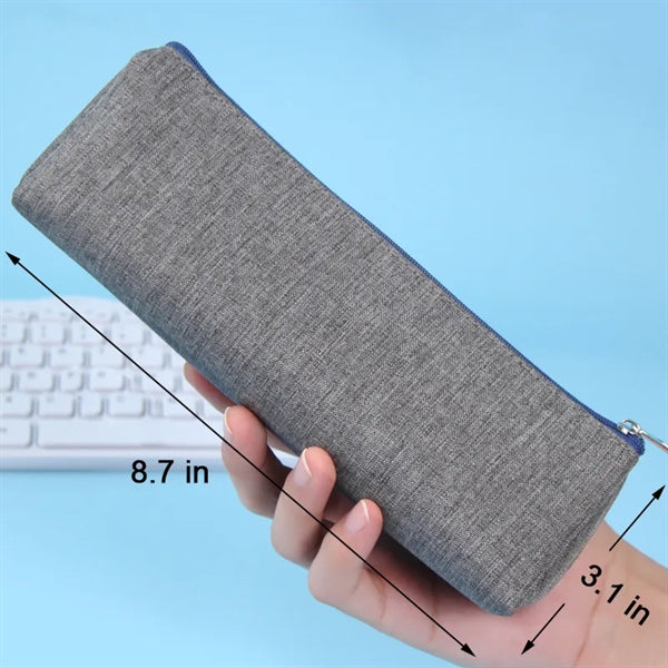 Portable Stationery Pencil Pen Pouch
